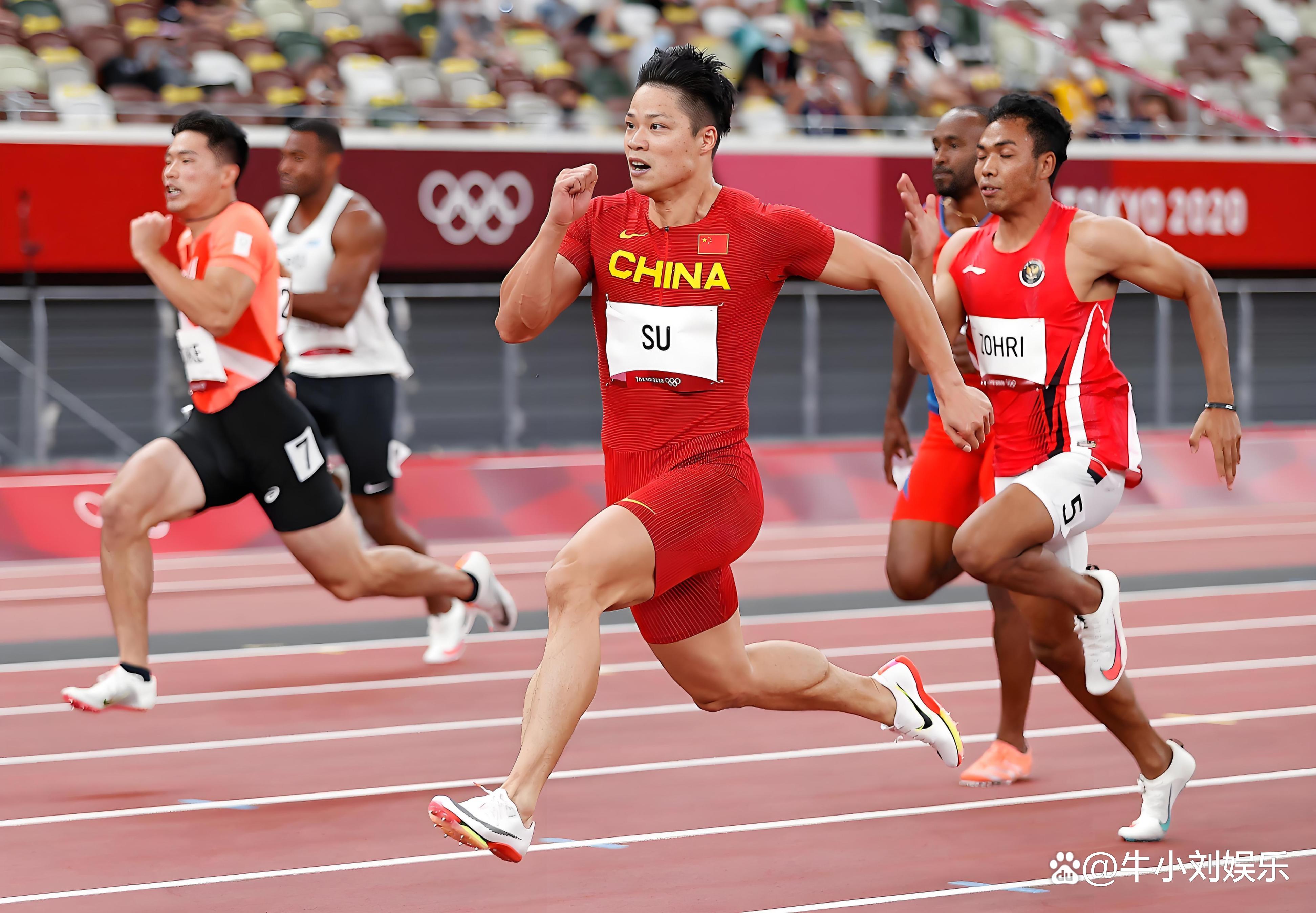 九游手机版-苏炳添击败老对手F1车队，晋级之路一路高歌